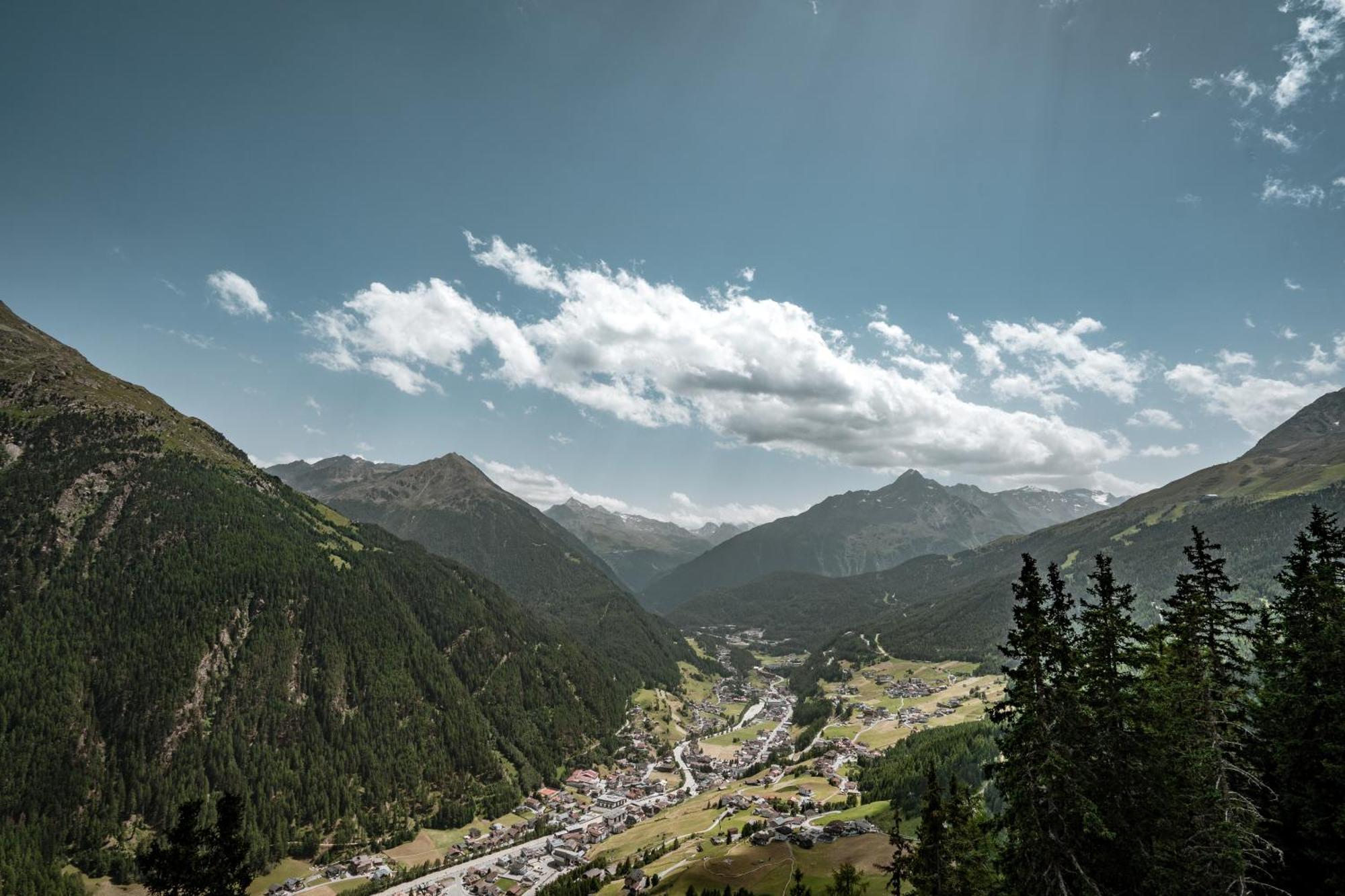Gasthof Pension Granstein Sölden Esterno foto