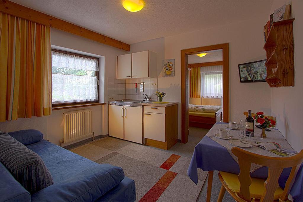 Gasthof Pension Granstein Sölden Esterno foto