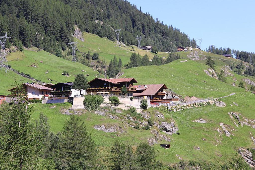 Gasthof Pension Granstein Sölden Esterno foto