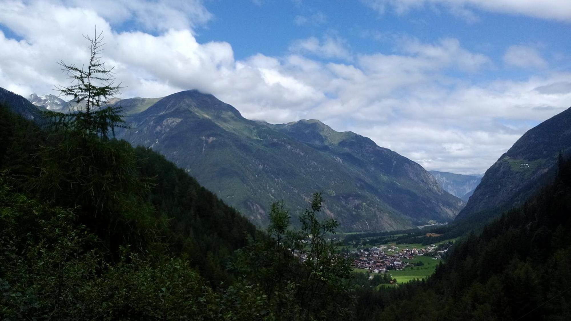 Gasthof Pension Granstein Sölden Esterno foto