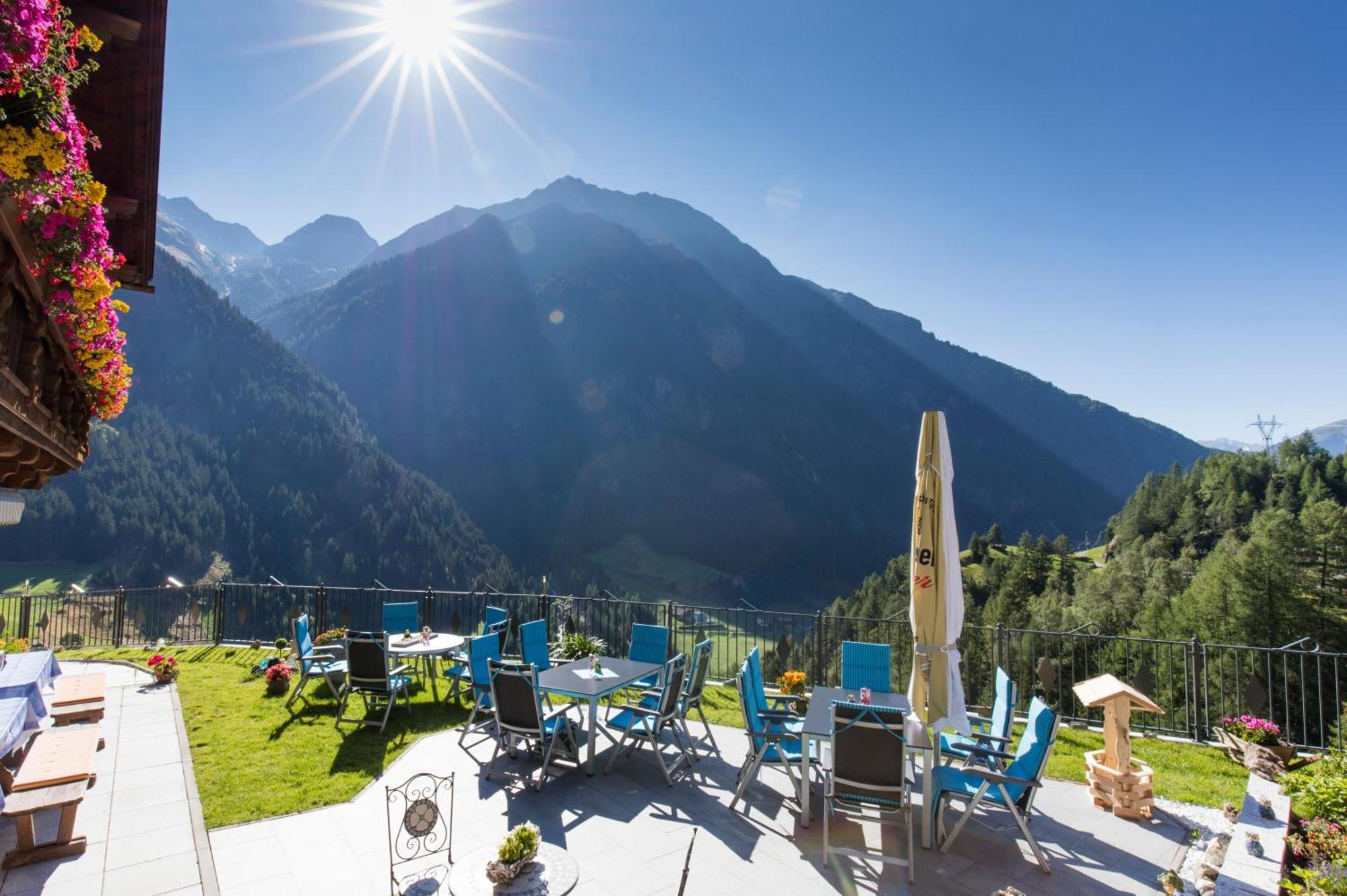Gasthof Pension Granstein Sölden Esterno foto