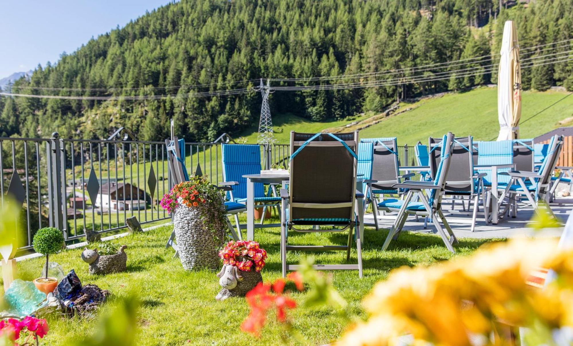 Gasthof Pension Granstein Sölden Esterno foto